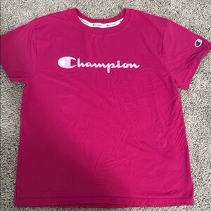 Champion Pink T-Shirt